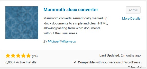 Microsoft Wordの文書をWordPressに崩れずにインポートする方法