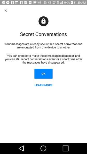 Facebook Messengerで暗号化をオンにする方法|「シークレット会話」の設定手順を解説