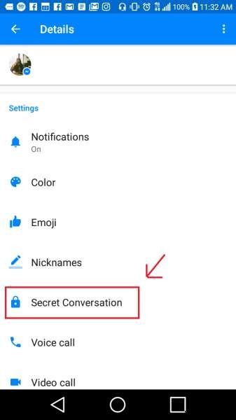Facebook Messengerで暗号化をオンにする方法|「シークレット会話」の設定手順を解説