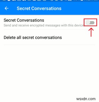 Facebook Messengerで暗号化をオンにする方法|「シークレット会話」の設定手順を解説