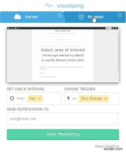 VisualPingの使い方完全ガイド｜Webページの更新を自動で見張らせる方法
