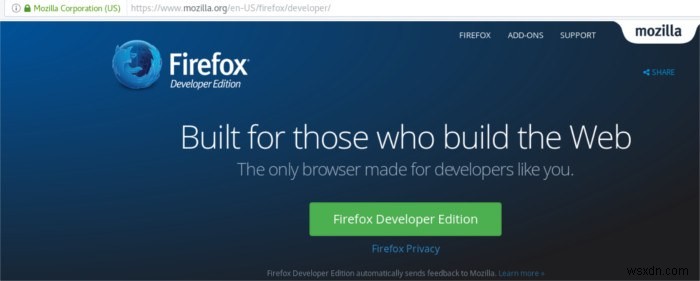 LinuxにFirefox Developer Editionをインストールする方法を徹底解説