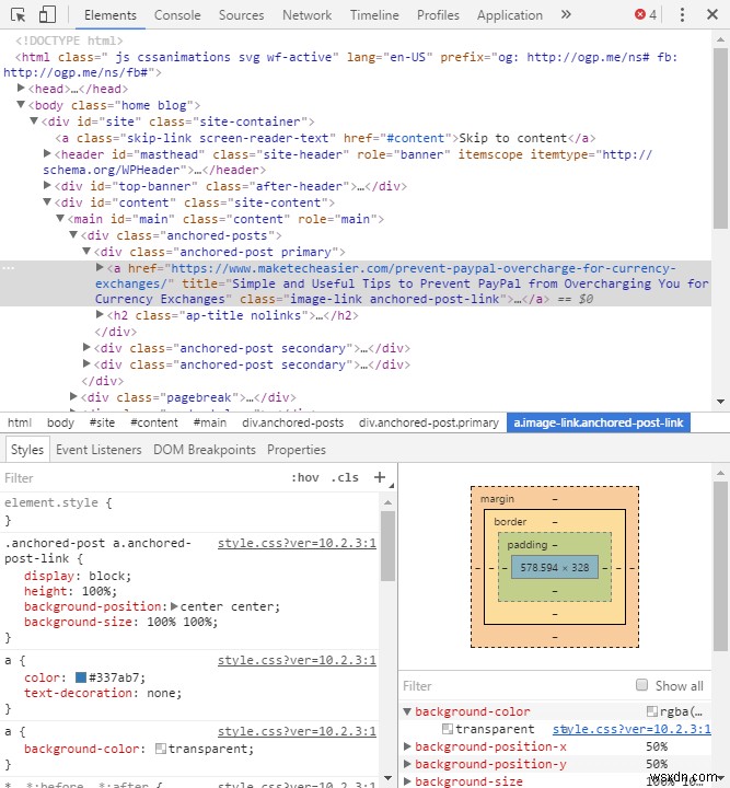 Google Chromeの「検証」ツールでウェブサイトを診断・デバッグする方法