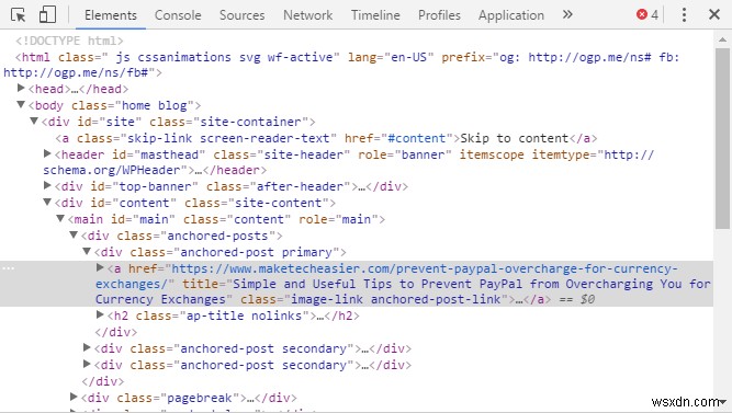 Google Chromeの「検証」ツールでウェブサイトを診断・デバッグする方法
