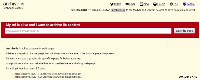 ウェブサイトを長期保存するためのおすすめアーカイブツール5選