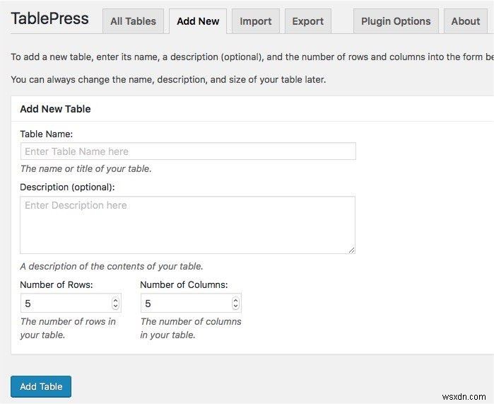 WordPressの投稿に美しいテーブルを追加する方法【TinyMCE AdvancedとTablePress徹底解説】
