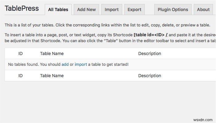 WordPressの投稿に美しいテーブルを追加する方法【TinyMCE AdvancedとTablePress徹底解説】