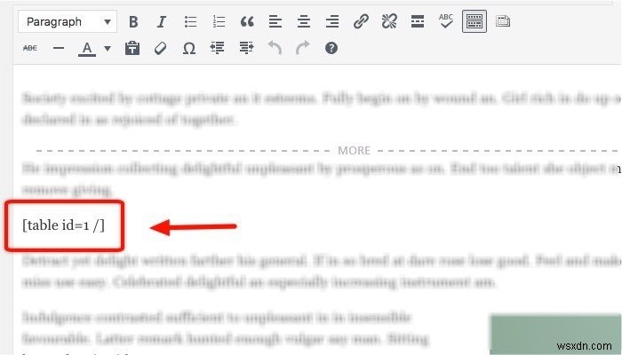 WordPressの投稿に美しいテーブルを追加する方法【TinyMCE AdvancedとTablePress徹底解説】