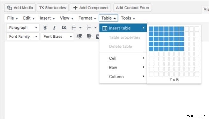 WordPressの投稿に美しいテーブルを追加する方法【TinyMCE AdvancedとTablePress徹底解説】