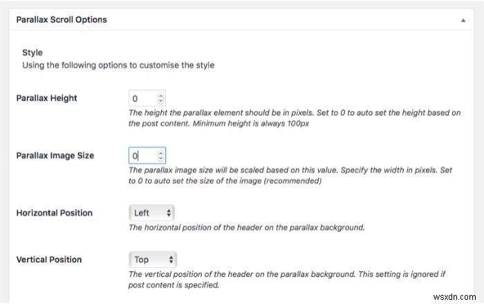 WordPressサイトにパララックス効果を簡単に導入する2つの方法