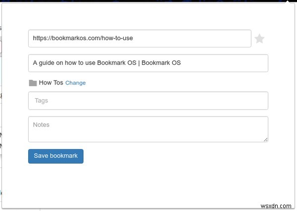 Bookmark OSレビュー:ファイルマネージャー感覚で使えるブックマーク管理ツール