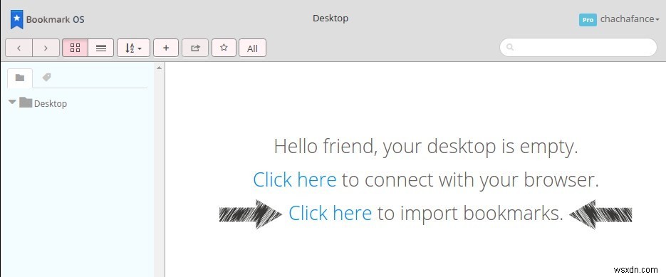 Bookmark OSレビュー:ファイルマネージャー感覚で使えるブックマーク管理ツール