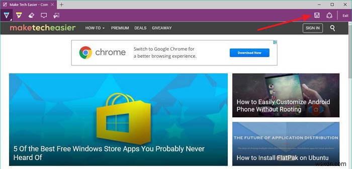 Microsoft EdgeでWebページのスクリーンショットを撮る・編集・保存する完全ガイド