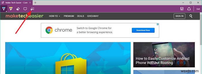 Microsoft EdgeでWebページのスクリーンショットを撮る・編集・保存する完全ガイド
