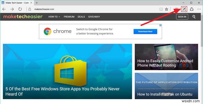 Microsoft EdgeでWebページのスクリーンショットを撮る・編集・保存する完全ガイド