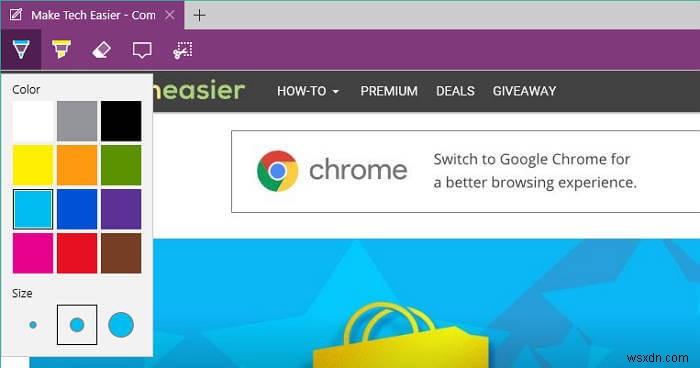 Microsoft EdgeでWebページのスクリーンショットを撮る・編集・保存する完全ガイド