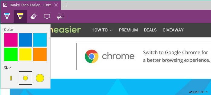 Microsoft EdgeでWebページのスクリーンショットを撮る・編集・保存する完全ガイド