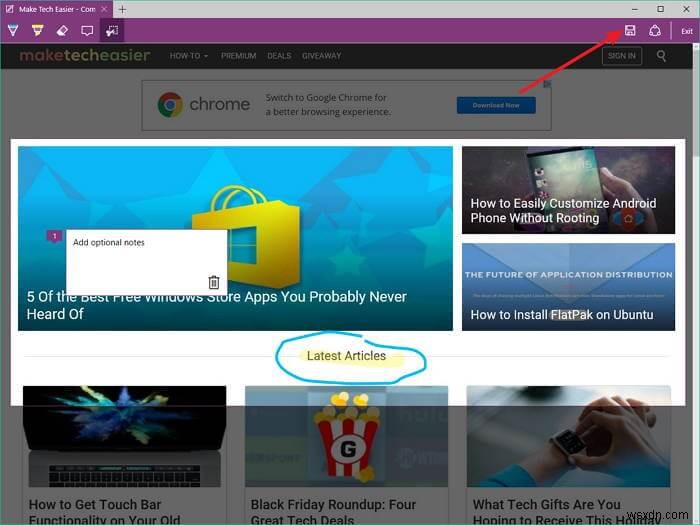 Microsoft EdgeでWebページのスクリーンショットを撮る・編集・保存する完全ガイド