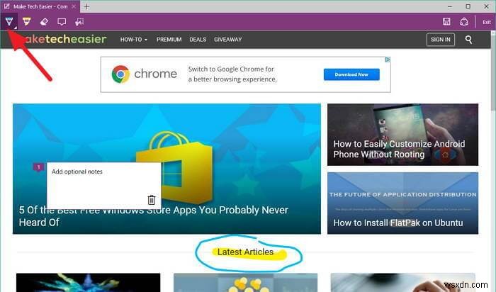 Microsoft EdgeでWebページのスクリーンショットを撮る・編集・保存する完全ガイド
