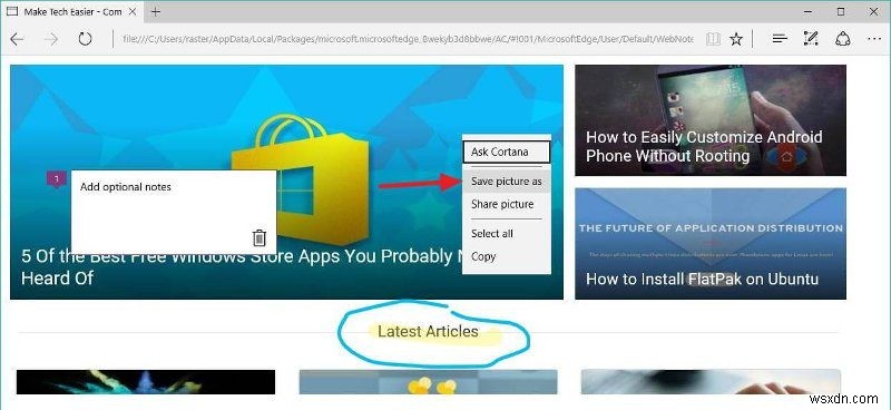 Microsoft EdgeでWebページのスクリーンショットを撮る・編集・保存する完全ガイド