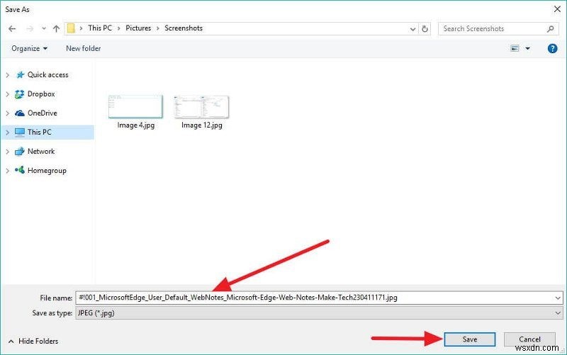 Microsoft EdgeでWebページのスクリーンショットを撮る・編集・保存する完全ガイド