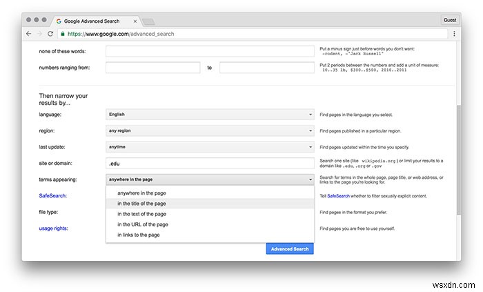 Googleの高度な検索機能を使いこなして、理想の検索結果を素早く手に入れる方法