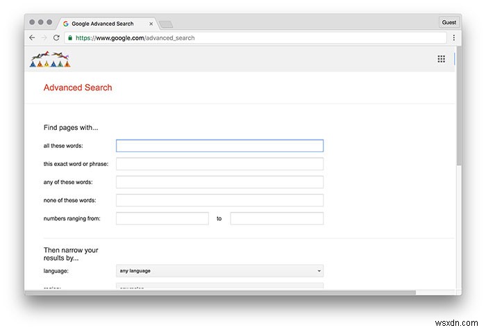 Googleの高度な検索機能を使いこなして、理想の検索結果を素早く手に入れる方法