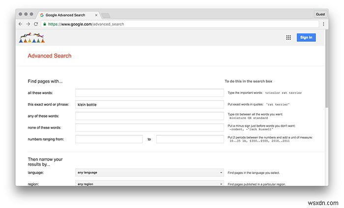Googleの高度な検索機能を使いこなして、理想の検索結果を素早く手に入れる方法
