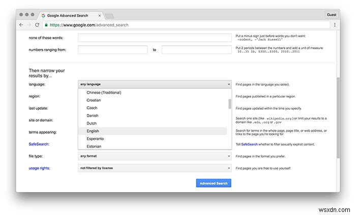 Googleの高度な検索機能を使いこなして、理想の検索結果を素早く手に入れる方法