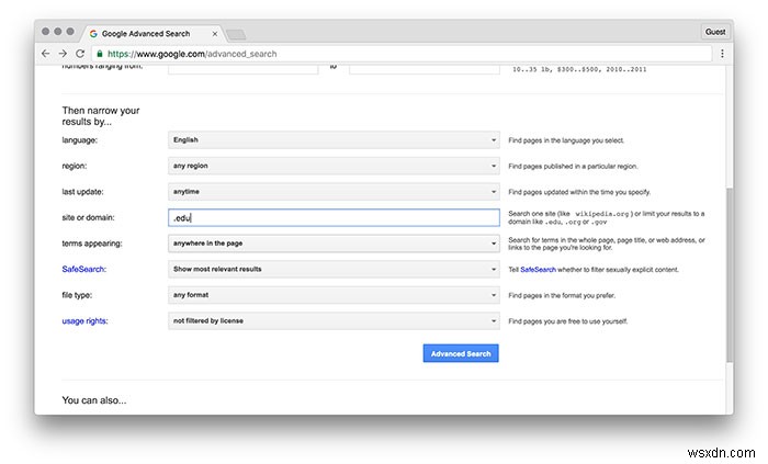 Googleの高度な検索機能を使いこなして、理想の検索結果を素早く手に入れる方法