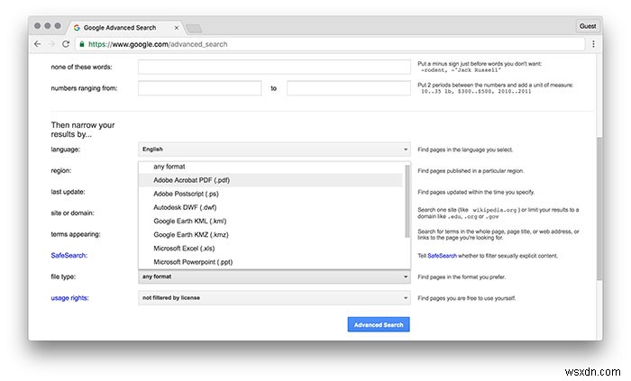 Googleの高度な検索機能を使いこなして、理想の検索結果を素早く手に入れる方法