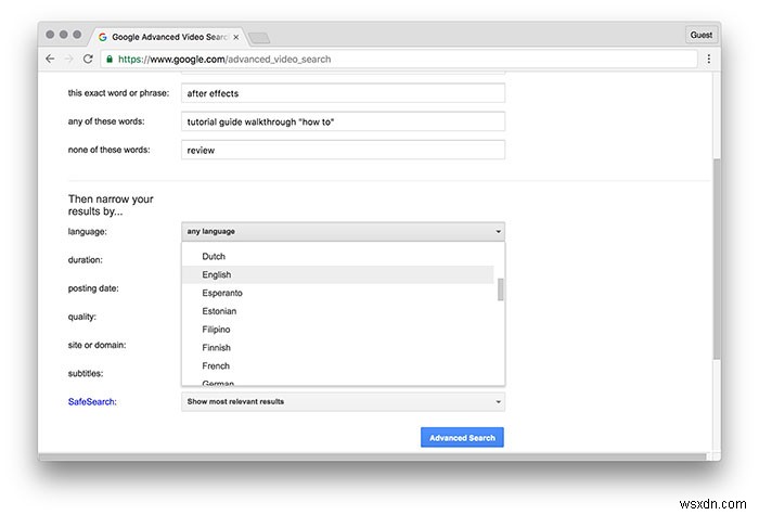 Googleの高度な検索機能を使いこなして、理想の検索結果を素早く手に入れる方法