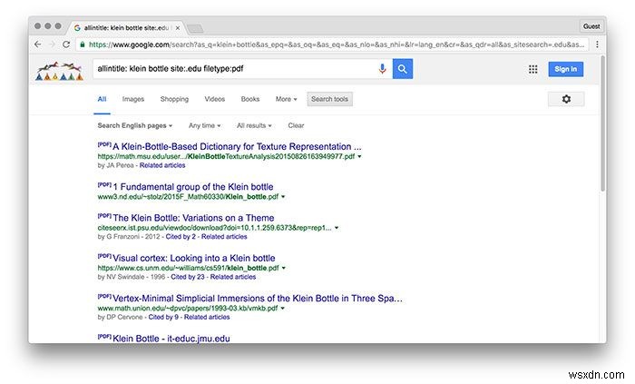 Googleの高度な検索機能を使いこなして、理想の検索結果を素早く手に入れる方法