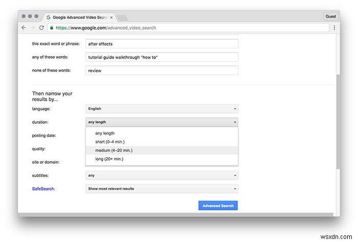 Googleの高度な検索機能を使いこなして、理想の検索結果を素早く手に入れる方法