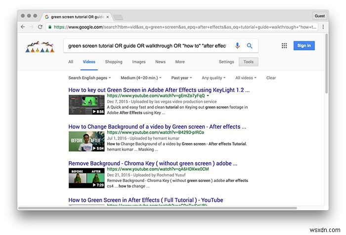 Googleの高度な検索機能を使いこなして、理想の検索結果を素早く手に入れる方法