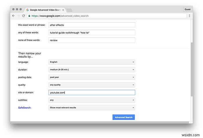 Googleの高度な検索機能を使いこなして、理想の検索結果を素早く手に入れる方法