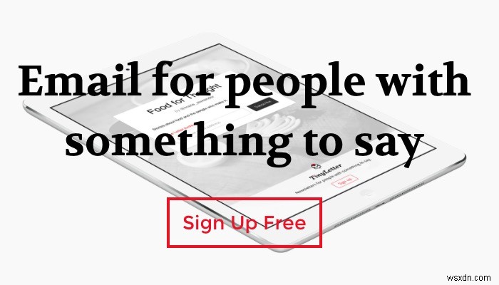 TinyLetterの使い方ガイド|無料メールマガジンの設定方法とMailChimpとの違い