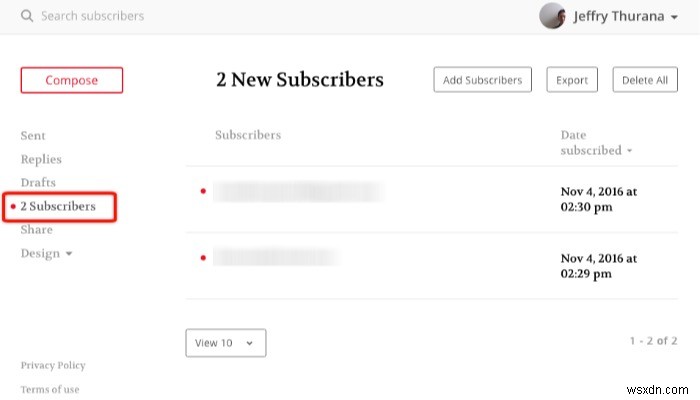 TinyLetterの使い方ガイド|無料メールマガジンの設定方法とMailChimpとの違い