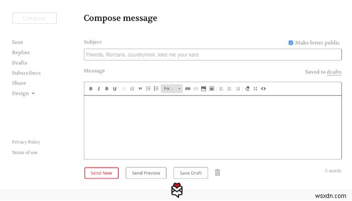 TinyLetterの使い方ガイド|無料メールマガジンの設定方法とMailChimpとの違い