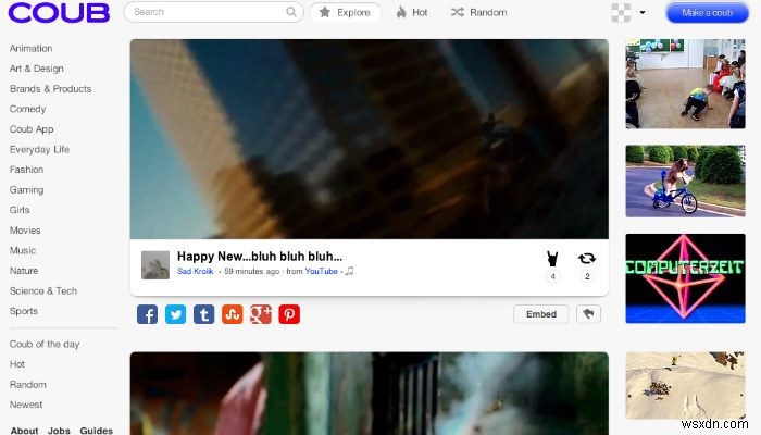 動画共有に最適なVine代替サービス5選