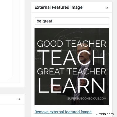 WordPressで外部画像をアイキャッチ画像として設定する方法|「Featured Image from URL」プラグイン活用ガイド