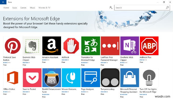 今すぐ導入したいMicrosoft Edgeのおすすめ拡張機能5選