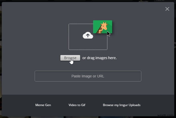 Imgurのアルバム機能を使って大量の画像をまとめて共有・埋め込む方法