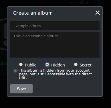 Imgurのアルバム機能を使って大量の画像をまとめて共有・埋め込む方法