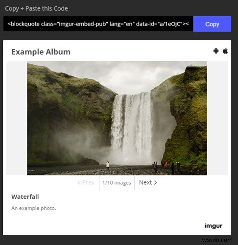 Imgurのアルバム機能を使って大量の画像をまとめて共有・埋め込む方法