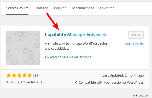 WordPressでカスタムユーザーロールを作成する方法|Capability Manager Enhancedの使い方