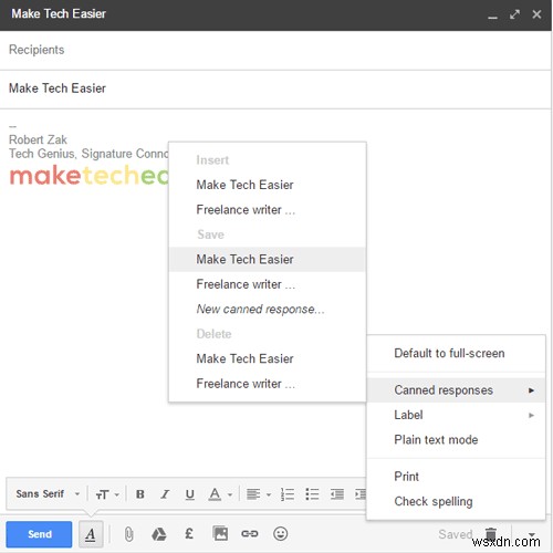 Gmailで複数のメール署名を作成・使い分ける方法|定型文機能の活用ガイド