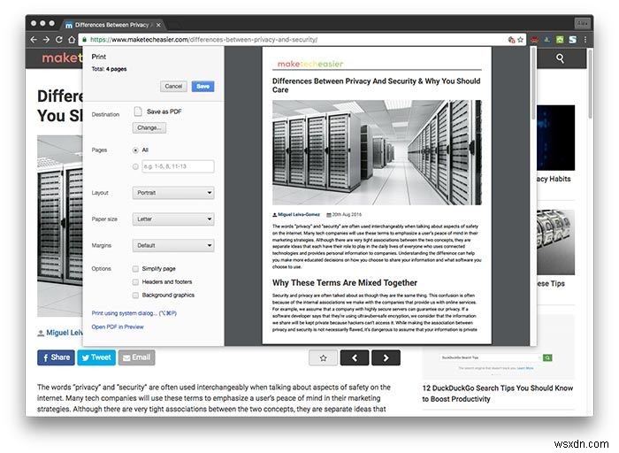 ChromeでウェブページをPDFに変換・保存する5つの方法【拡張機能も紹介】