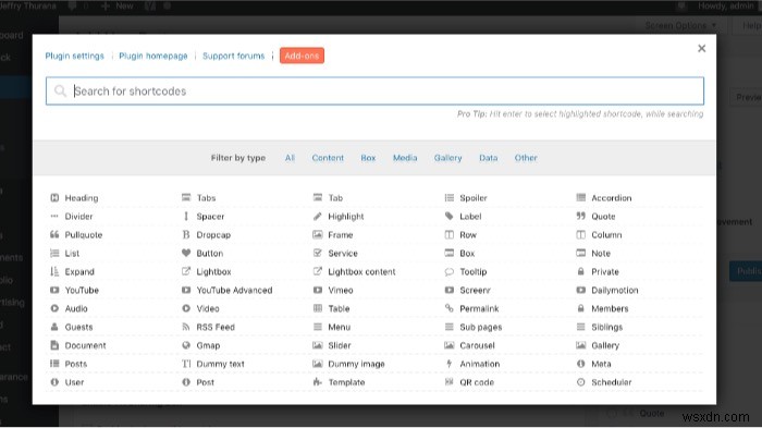無料プラグイン「Shortcodes Ultimate」でWordPressテーマにプレミアム機能を簡単に追加する方法
