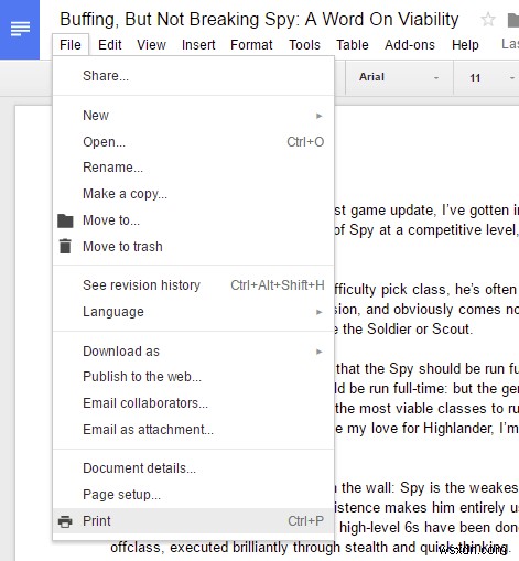 Googleドキュメントの書式を維持したままエクスポートする3つの方法